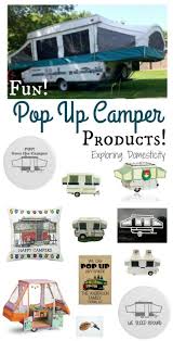 Fun Pop Up Camper Products On Amazon Exploring Domesticity Pop Up Camper Popup Camper Remodel Popup Camper