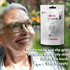 Amazon.com: Setex Gecko Grip Nano 0.6mm Anti Slip Eyeglass Nose Pads, (5  Clear Pair), Smallest and Thinnest Size Available, USA Made, 2000  Innovative Microstructured Fibers per Pad, 0.6mm x 6mm x 11mm :