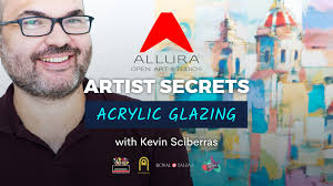 Artist Secrets is back! Learn about acrylic glazing in this video from  established Maltese artist, Kevin Sciberras! Watch all videos