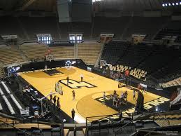 mackey arena section 117 rateyourseats com