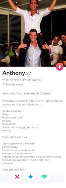 Most tinder users agree that a profile bio is a key factor, determining whether potential suitors will write to you or not. 10 Best Tinder Bio Examples For Guys To Make Her Swipe Right The Aspiring Gentleman