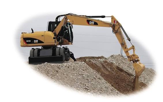 Caterpillar M315D Excavator