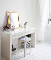 Hemnes dressing table, still available from ikea. Dressing Table Ikea 38 Photos White Models With Light And A Mirror For The Bedroom Tables From The Malm Series In The Interior