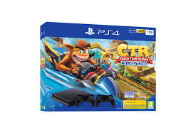 Meet new friends at the plaza, go shopping, or enjoy various minigames at the game center. Comprar Playstation 4 De 1 Tb Negro Crash Team Racing