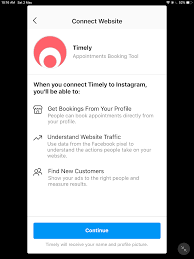 How To Manually Add Booking Buttons To Facebook And Instagram Using Timely App Timely Help Docs