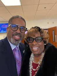 It took Kathi to bring so many of us together. As most people know I grew  up in Zion and served as a Connectional Christian Education Officer. After  leaving Zion in 2014,