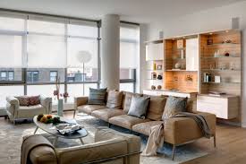 Modern Loft Full Flr Ws Nyc Gut Reno Interior Design Decor Custom Living Rm By Galo Verdesoto Design Interior Design Home Modern Loft