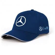 Mercedes Benz Petronas Special Edition Valtteri Bottas 2017 Blue Baseball Hat Mens Leather Hats Hats For Men Nike Air Shoes