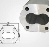 Aluminium Profiles For Gear Pumps Manufacturer & Supplier ...