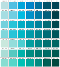 Pantone Colors Teal Racer Ink Pms 320 In 2019 Green