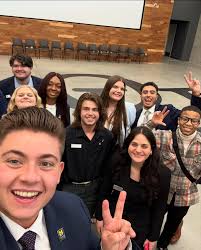 This past Saturday, some of our Student Government members attended a  statewide conference, connecting with student leaders from across Michigan!  It was an insightful event filled with discussions
