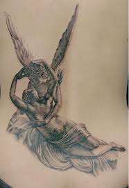 Pin By Sharon Lyons On Tatts Fairy Tattoo Cupid And Psyche Cupid Tattoo