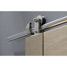 Systeme Coulissant En Applique Manhattan Porte Bois Porte Bois Cloison Coulissante Portes