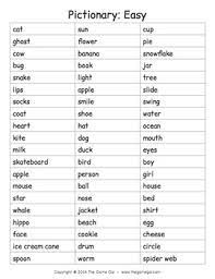 Materials this thanksgiving pictionary themed print out scissors (or amazingly clean ripping skills) a bowl, hat or something to put the cut. List Of Pictionary Words Easy Difficulty By The Game Gal Tpt