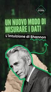 Un nuovo modo di misurare i dati 📈 , Oggi i nostri dispositivi generano un  enorme quantità di dati ogni giorno, ma è merito di Claude Shannon se siamo  in grado di misurarli. Ecco perché 👆🏻 , #storia ...