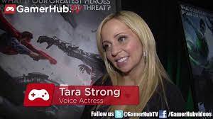 Injustice Harley Quinn Voice Actress Tara Strong Talks Arkham Origins and  DC Universe - GamerHubTV - YouTube