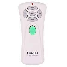 When those fans are installed without the remote, there is a way to. Eogifee Ceiling Fan Remote Control Of Replacement Of Hampton Bay Chq7080t Uc7080t Remote Control With Reverse Up And Down Light Only Remote Walmart Canada