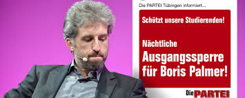 «boris palmer agiert systematisch gegen unsere partei, indem er sich mit seinen äußerungen gegen. Die Partei Fordert Personenschutz Vor Boris Palmer