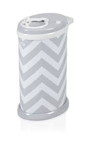 Ubbi provide quality products that are easy to use, helping to simplify parents' lives while keeping babies as happy and safe as can be. Ubbi Diaper Pail Chevron Free Shipping