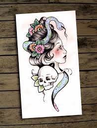 Top ten gypsy tattoo designs: Gypsy Girl Tattoo Katehelenmuir