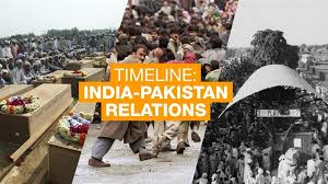 Timeline India Pakistan Relations Kashmir News News Al