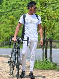 naoki kirii ray banのサングラスを使ったコーディネート wear ファッション tシャツ ファッションコーディネート