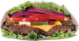 Hardees 1 3 Lb Thickburger Lettuce Wrap Only 5 Net Carbs