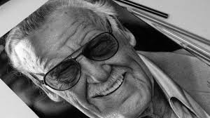 Desenhando Stan Lee (Speed Drawing)