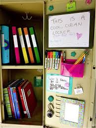 Interior How To Decorate Your Locker Which Is Clean And Tidy And Looks Cool How To Decorate Your Locker Qu School Lockers School Locker Organization School Diy