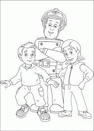 For boys and girls, kids and adults, teenagers and toddlers, preschoolers and older kids at school. Fireman Sam Images Coloring Home