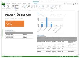 Mit dieser excel vorlage können sie den projektstatus von 10 projekten in einem einseitigen bericht dokumentieren (bei. Berichte Erstellen Mit Microsoft Project 2013