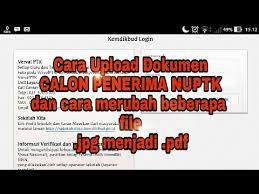 Cara upload foto sekolah di menu citra profil vervalsp pada aplikasi dapodik 2020. Cara Input Calon Nuptk Youtube
