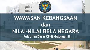 Type your wanted pdf description or name. Wawasan Kebangsaan Dan Nilai Nilai Bela Negara Pelatihan Dasar Cpns Golongan Iii Ppt Download