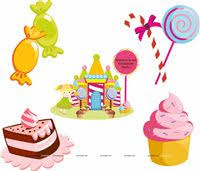 Special decoration for birthday event. Candyland Theme Birthday Party Decorations Untumble
