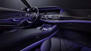 Interior Design And Functionality Of The 2014 Mercedes S Class Ambient Lighting Is Customizable To Any Color Mercedes S Class Interior Mercedes Benz Mercedes