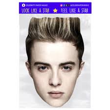 JEDWARD John Grimes Mask Celebrity Musician Masks