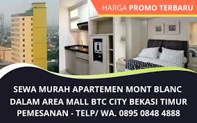 Daftar sewa apartemen melalui sewa kamar harga terjangkau fasilitas lengkap anda bisa temukan hanya di sewakamar.id mulai dari 500ribu per bulan sudah bisa tinggal di apartement. Sewa Apartemen Murah Terbaik Di Bekasi Timur Apartemen Mont Black Mall Btc City Wa 0895 0848 4888 Portal Iklan