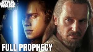 Maybe you would like to learn more about one of these? Star Wars Novel Reveals Full Chosen One Prophecy Canon Youtube