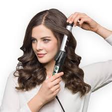 Wenig genutzter lockenstab mit spezieller beschichtung für coloriertes haar. Satin Hair 7 Iontec Lockenstab Cu710