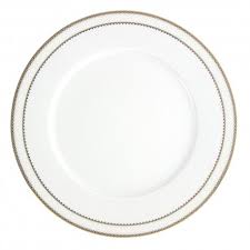 Ou comment sublimer les arts de la table. Assiette Plate Ronde A Aile 27 Cm Porcelaine