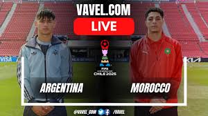 Highlights and goals: Argentina 0-2 Morocco in U-20 World Cup Final |  10192025 - VAVEL USA