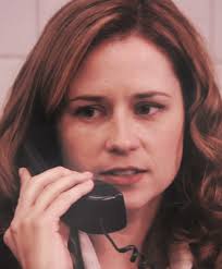 Michael Scott Shows His Kids to Pam