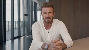 Soccer star david beckham has played for manchester united, england, real madrid and the l.a. David Beckham Confirms He S Developing Series About His Life Deadline
