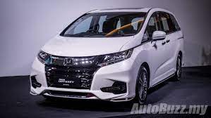 Honda odyssey 2.4 absolute (a) 2 powerdoor. Honda Malaysia Launches The Facelifted Honda Odyssey With Honda Sensing Autobuzz My