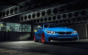 Download Wallpapers Tuning Bmw M4 F82 Supercars Parking Blue M4 German Cars Bmw Besthqwallpapers Com Bmw M4 Bmw Bmw Coupe