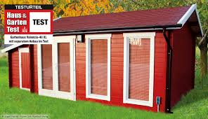 Im Test Gartenhaus Valencia 40 Xl Mit Anbauschuppen 28 A
