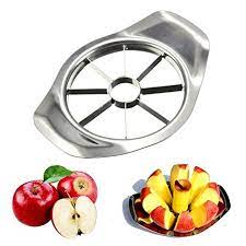 kuchenhelfer edelstahl apple cutter slicer gemuse obst tools kuche zubehor kuchen helfer kuchen zubehor edelstahl