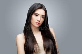 Our collection of best hairstyles for asian men will help you pick a new haircut to suit your face so check out the photos below for some asian men haircut and hairstyle inspiration and take your pick! Brunette Asian Girl With Long Straight Hair Stock Image Image Of Chinese Asian 117001277