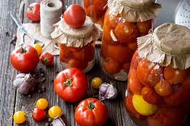 6 Facons De Conserver Ses Tomates Conservation Tomates Tomates Confiture De Tomates Rouges