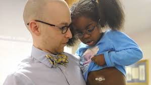 Kidney donation to allow girl, 4, to eat for first time